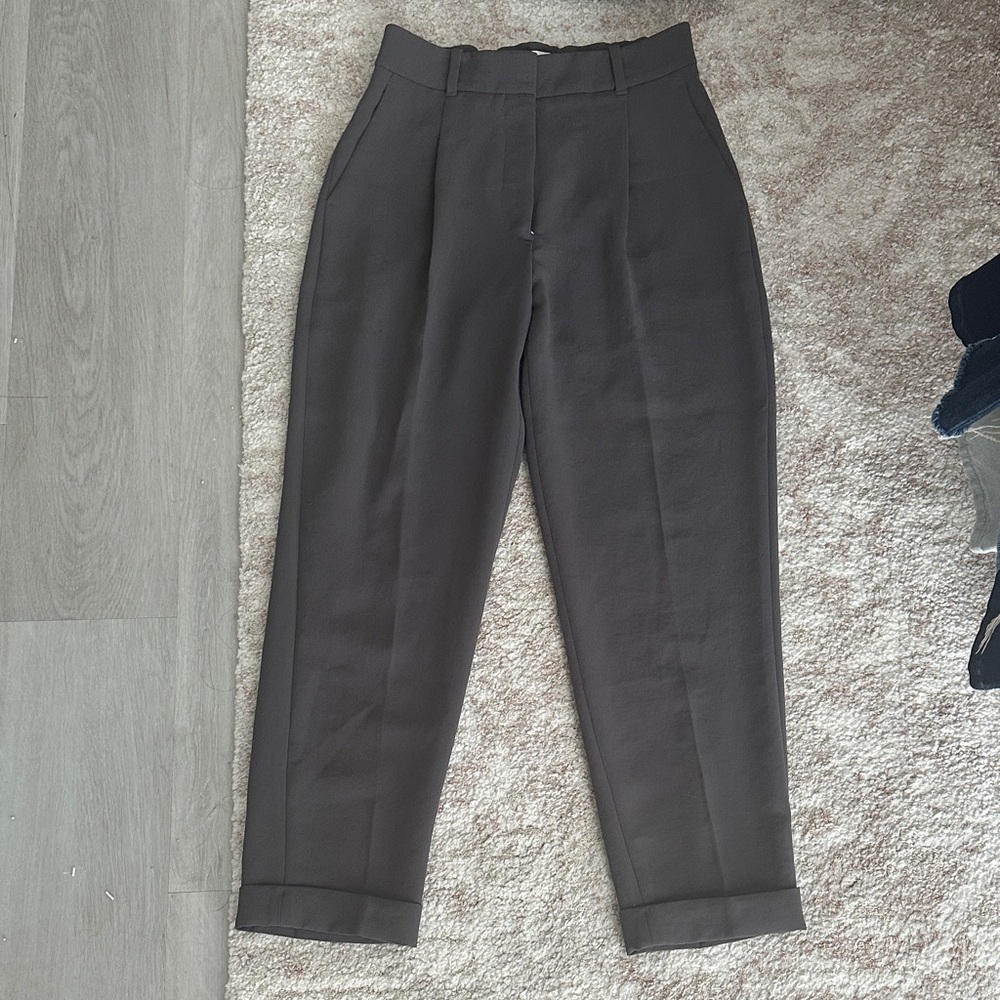 Wilfred Slate Gray Tailored Pants